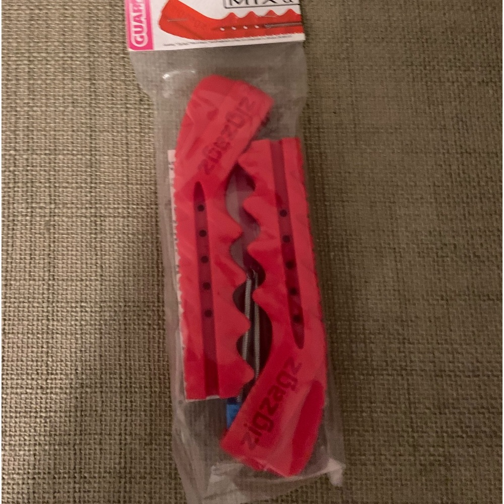 Guard dog hard ice skate guard